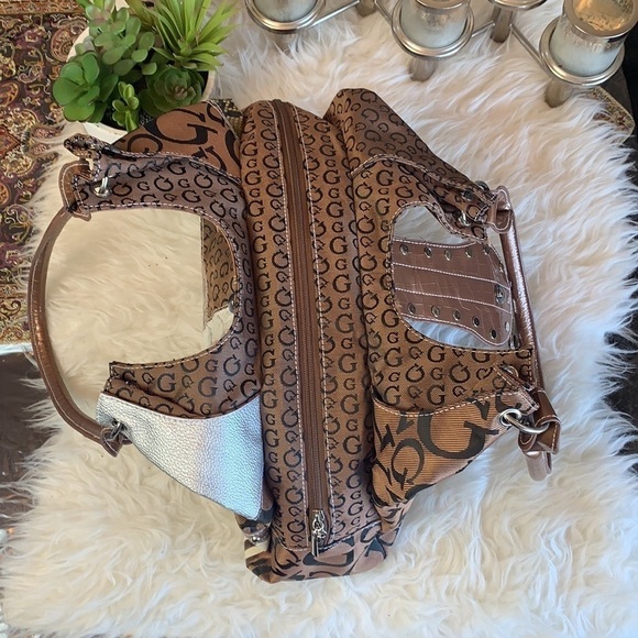 VINTAGE🧚♀️D-FUSION Rare Find Patchwork Large Size Handbag - Picture 7 of 14